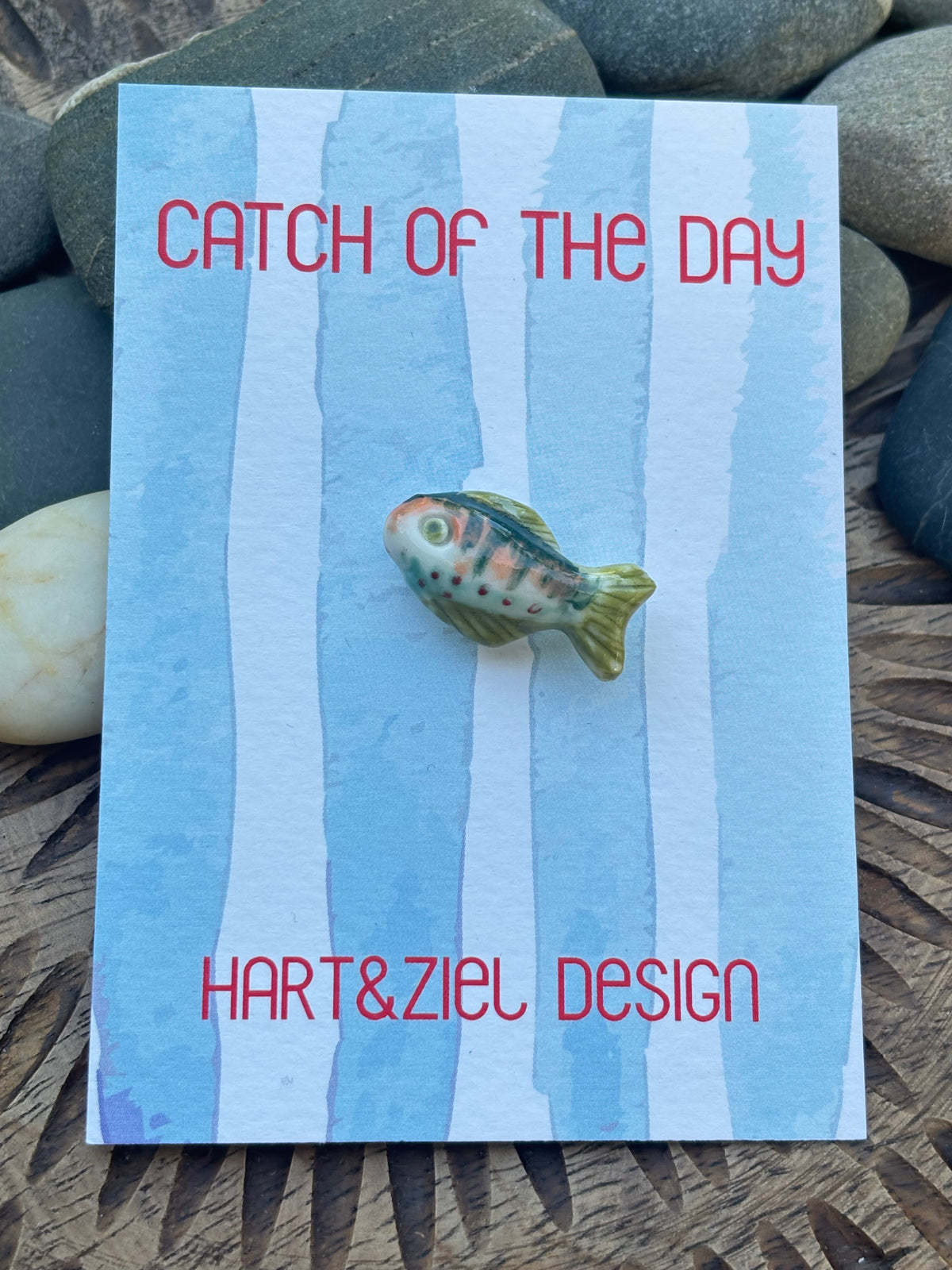 Catch of the Day broche nr 5