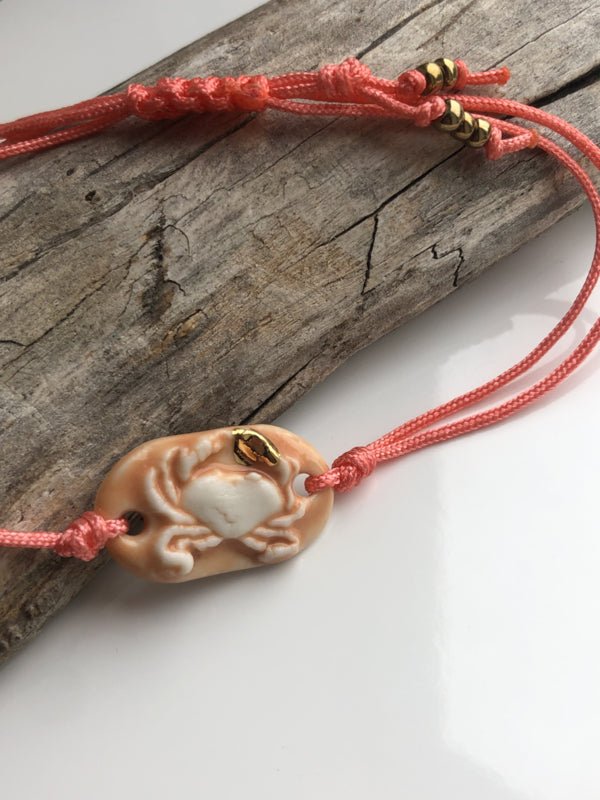 Armband Little crab - hart&ziel design