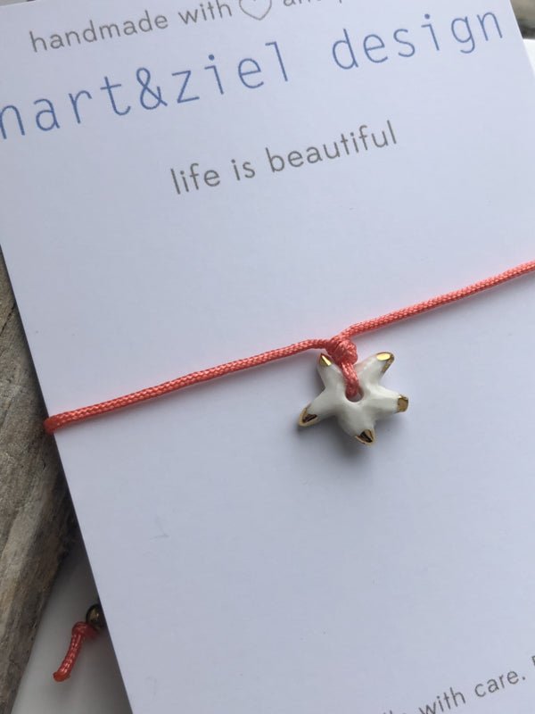 Armband Starfish - hart&ziel design