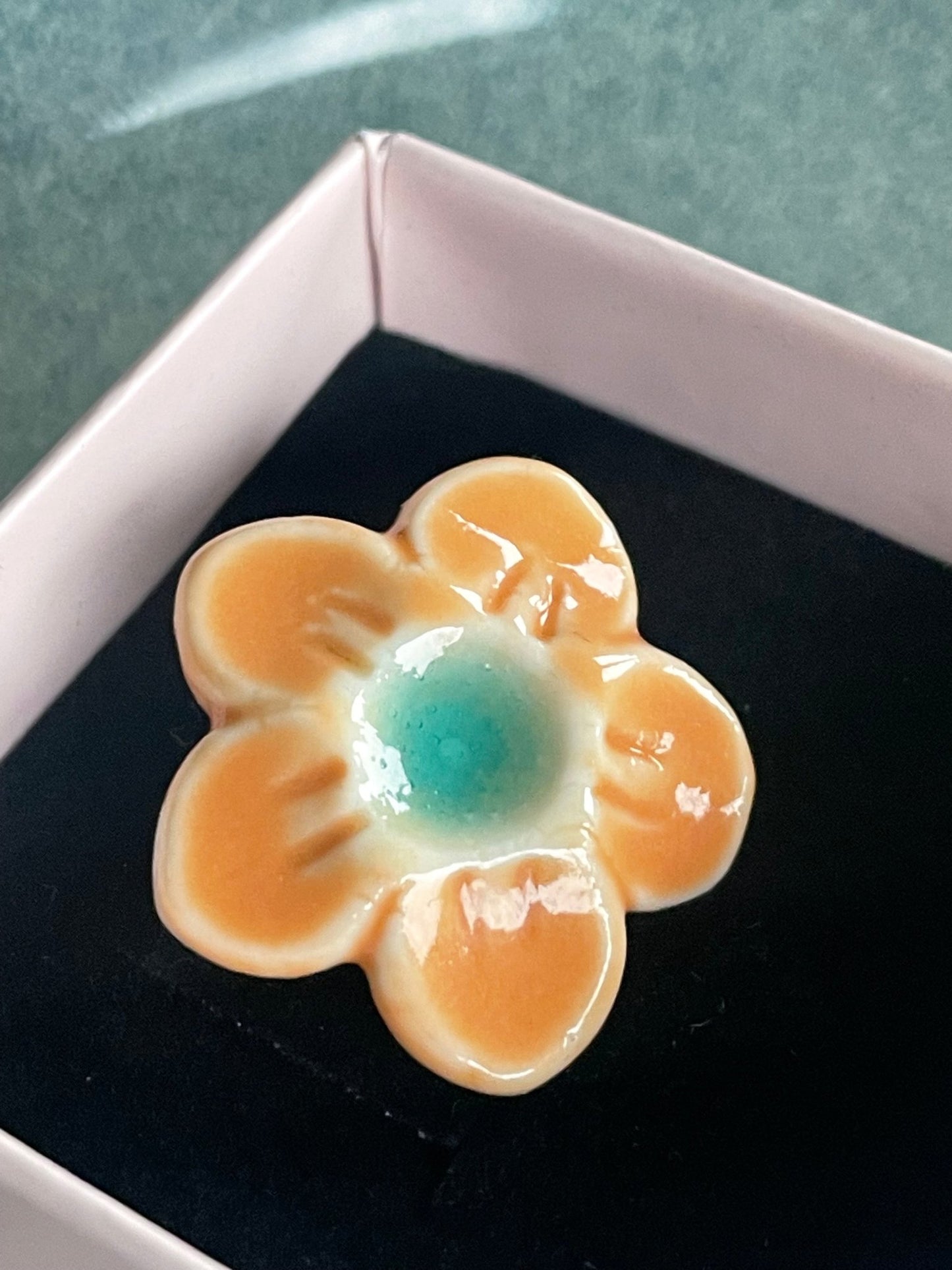 Bloem abrikoos 01 - hart&ziel design