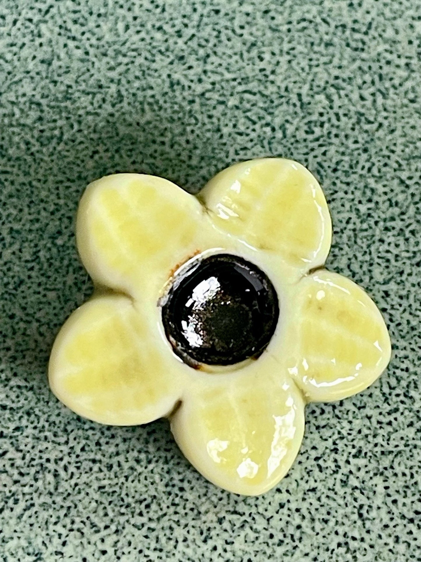 Bloem geel - hart&ziel design