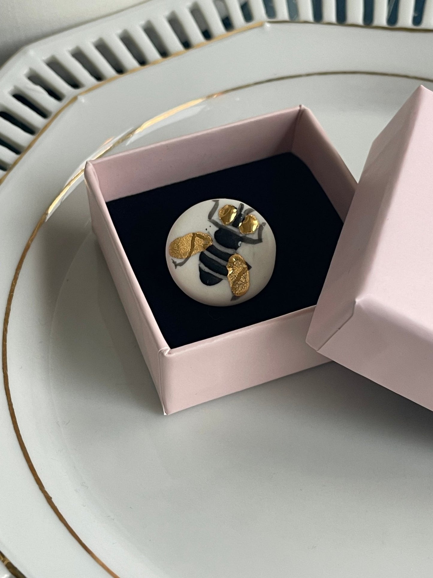 Broche - Insect 01 - hart&ziel design