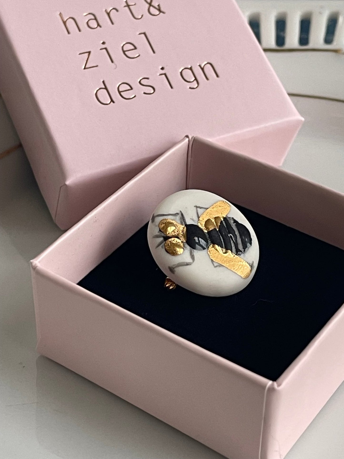 Broche - Insect 02 - hart&ziel design