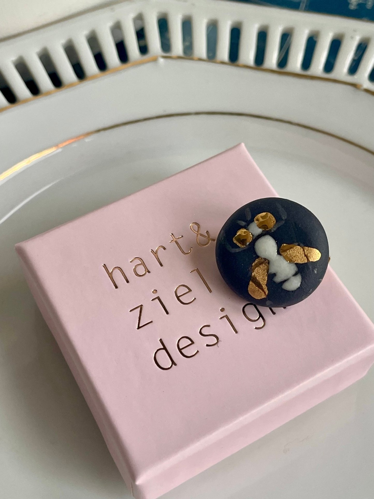 Broche - Insect 03 - hart&ziel design