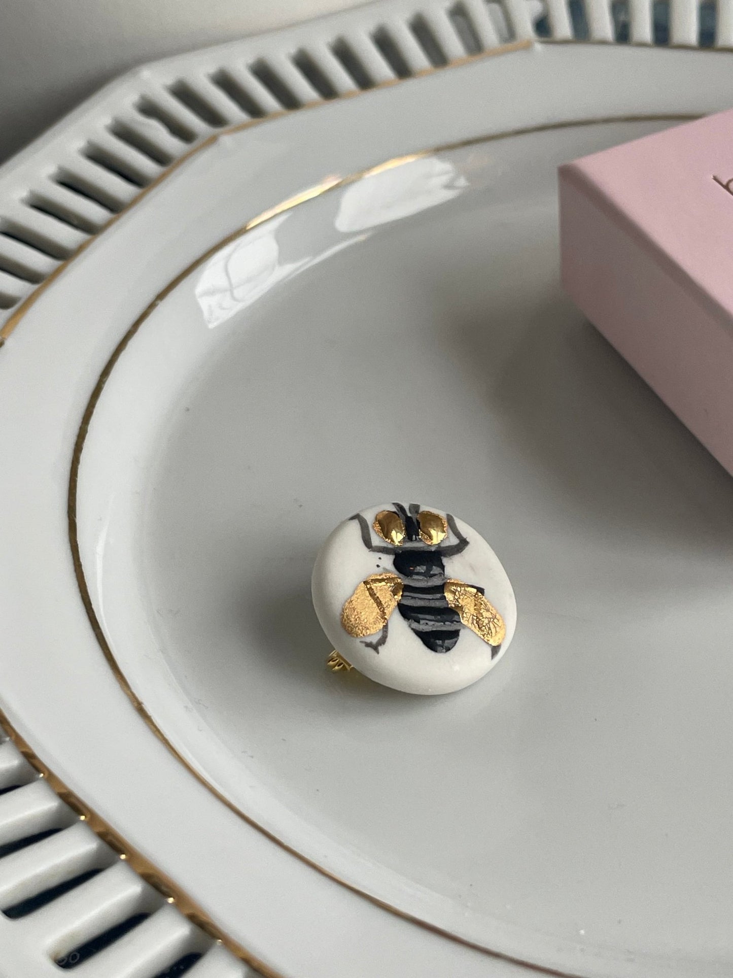 Broche - Insect 04 - hart&ziel design