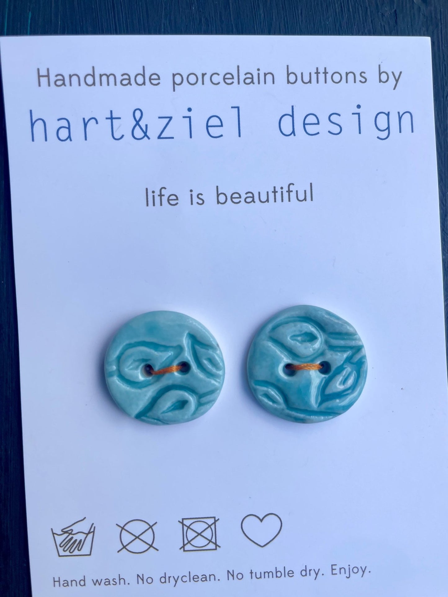 Knopenset - 004 - hart&ziel design