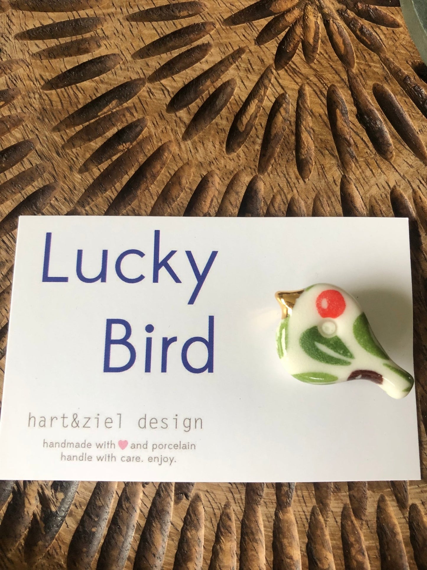 Lucky Bird - Christmas - hart&ziel design