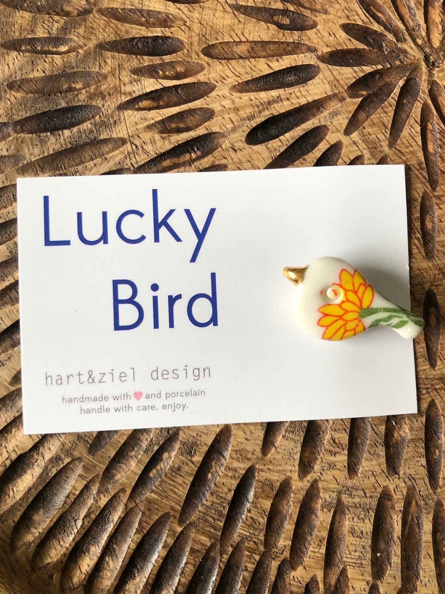 Lucky Bird - Dahlia - hart&ziel design