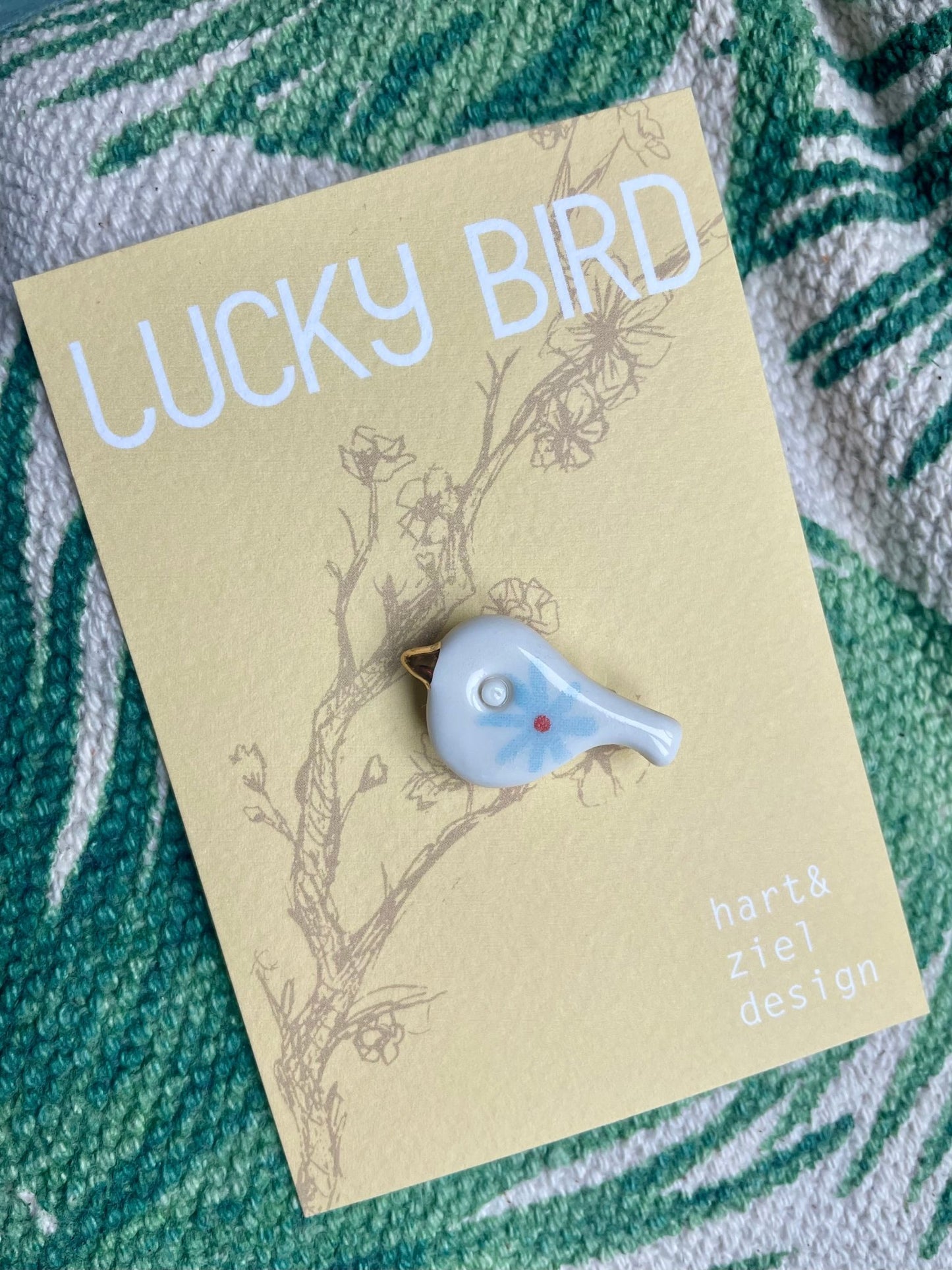 Lucky Bird - Fleur - hart&ziel design