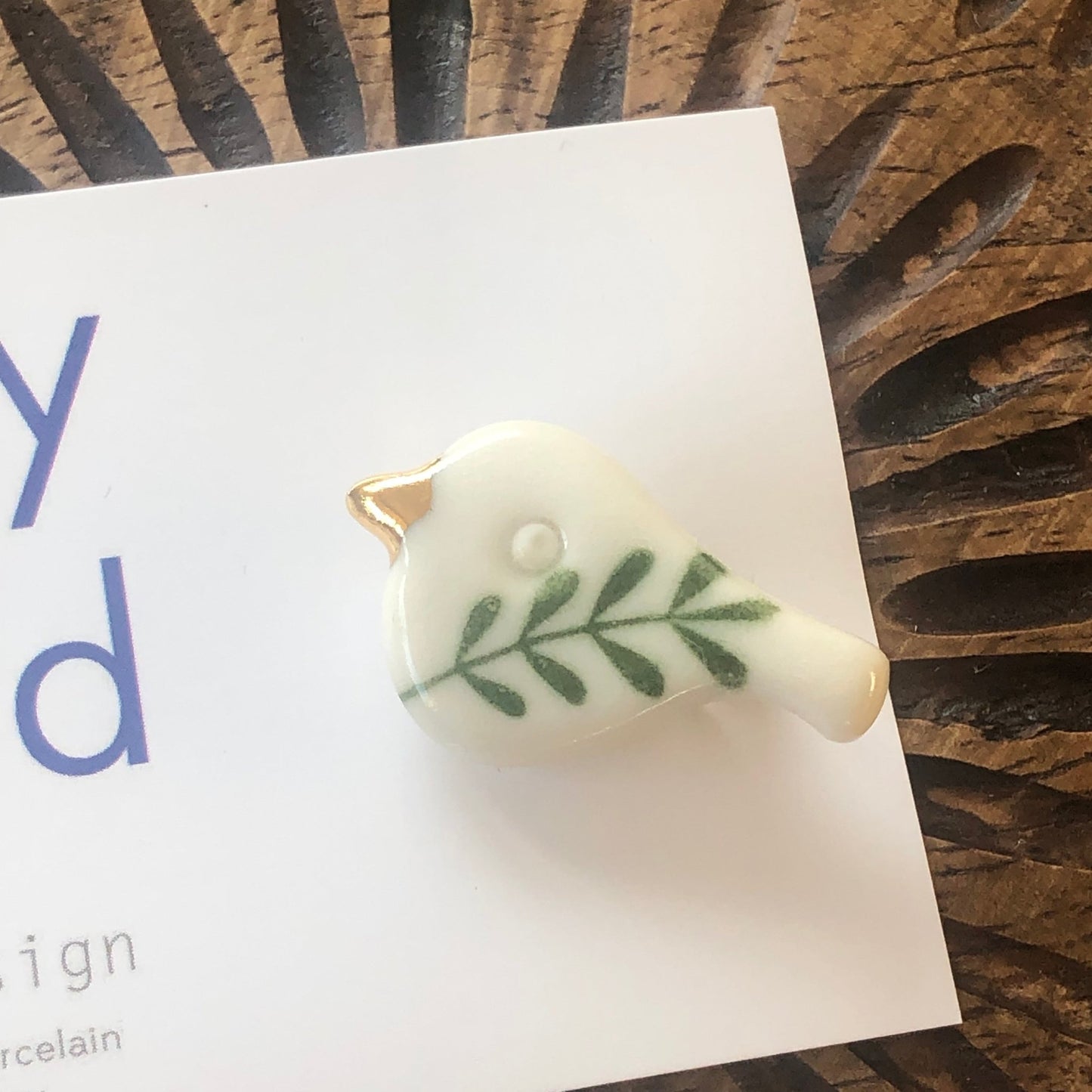 Lucky Bird - Leaf - hart&ziel design