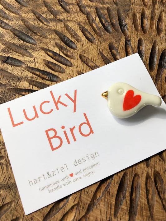 Lucky Bird - LOVE! 01 - hart&ziel design