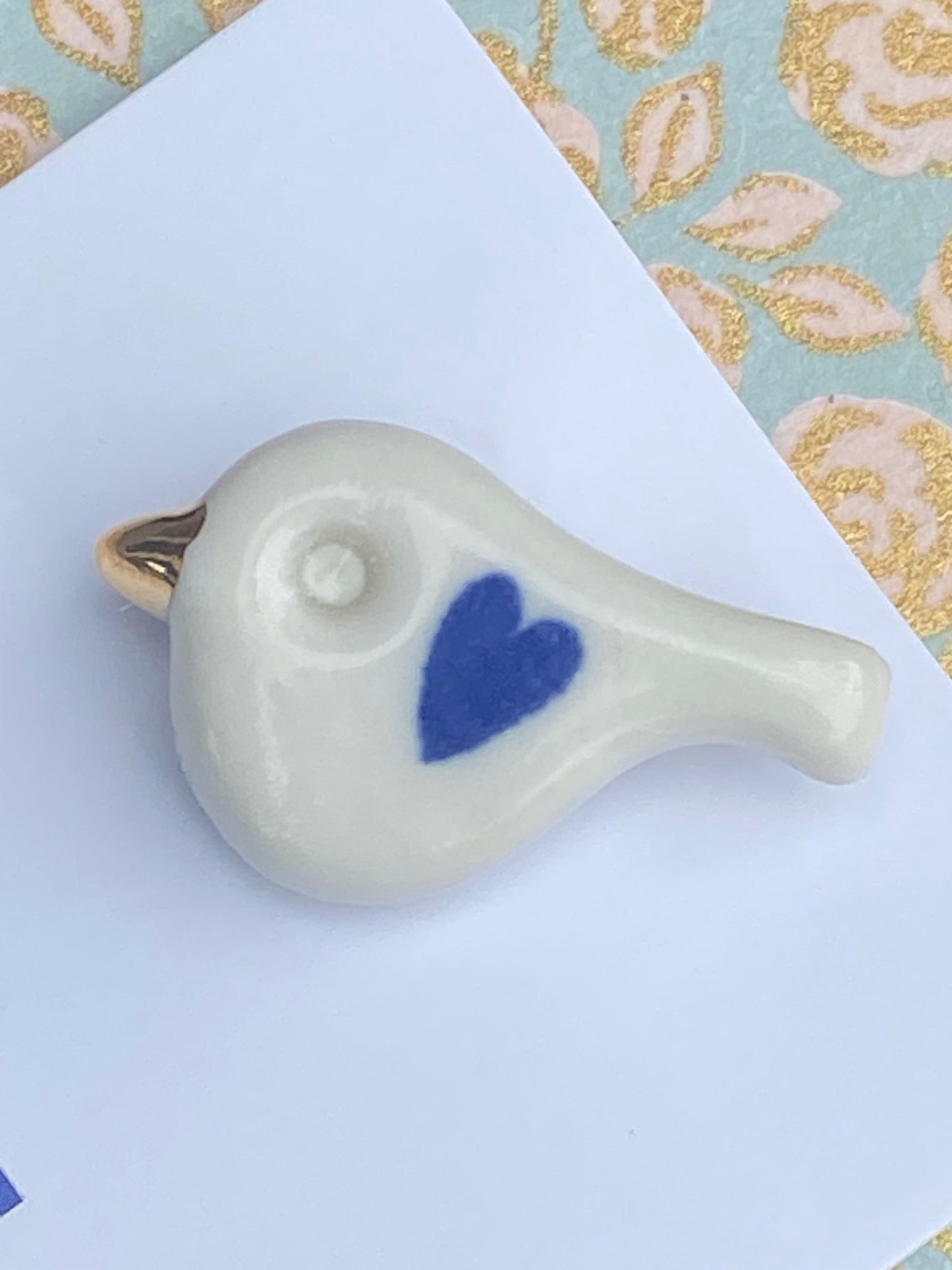 Lucky Bird - LOVE 01 - blue - hart&ziel design