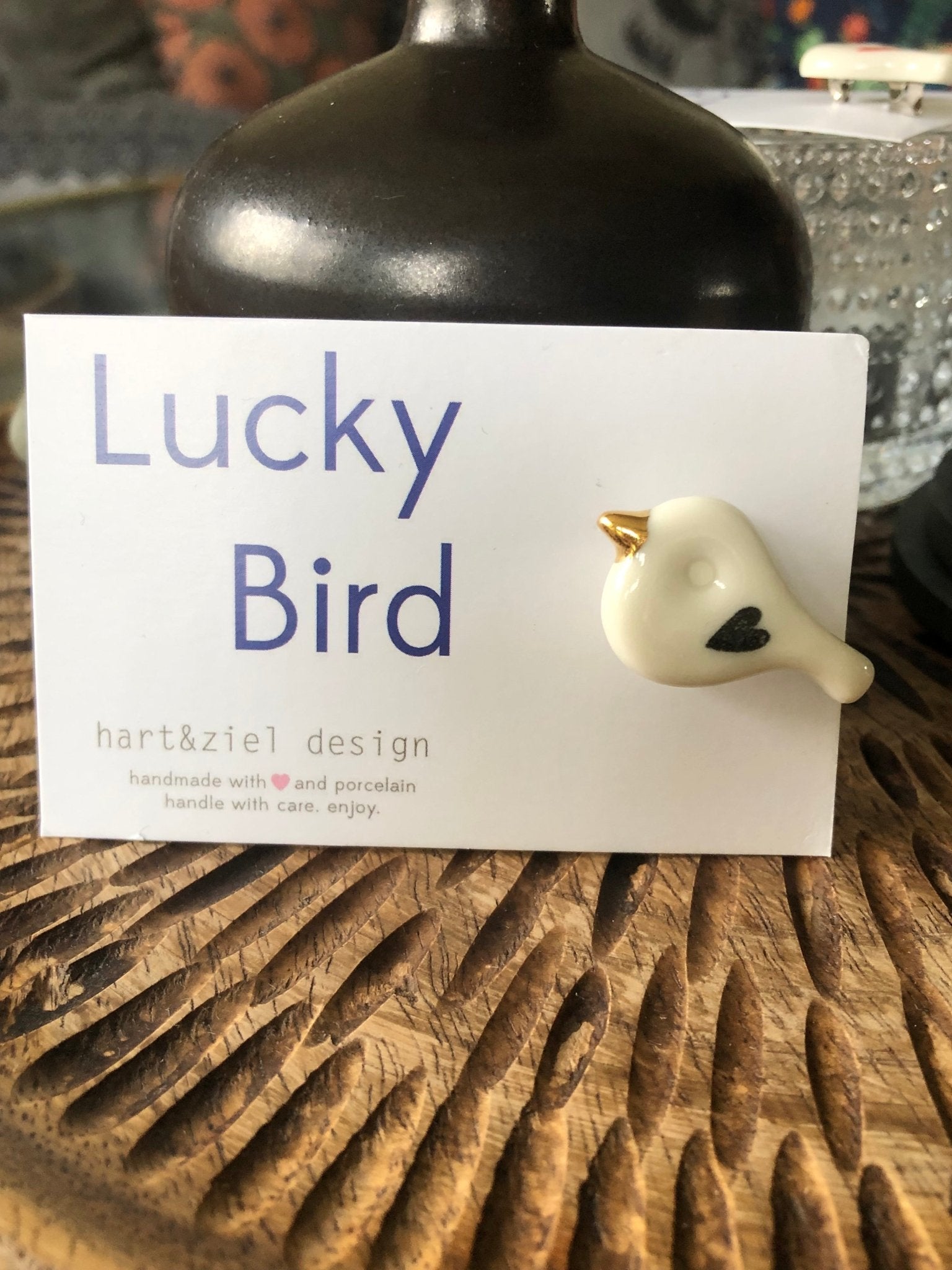Lucky Bird - LOVE! 03 - hart&ziel design