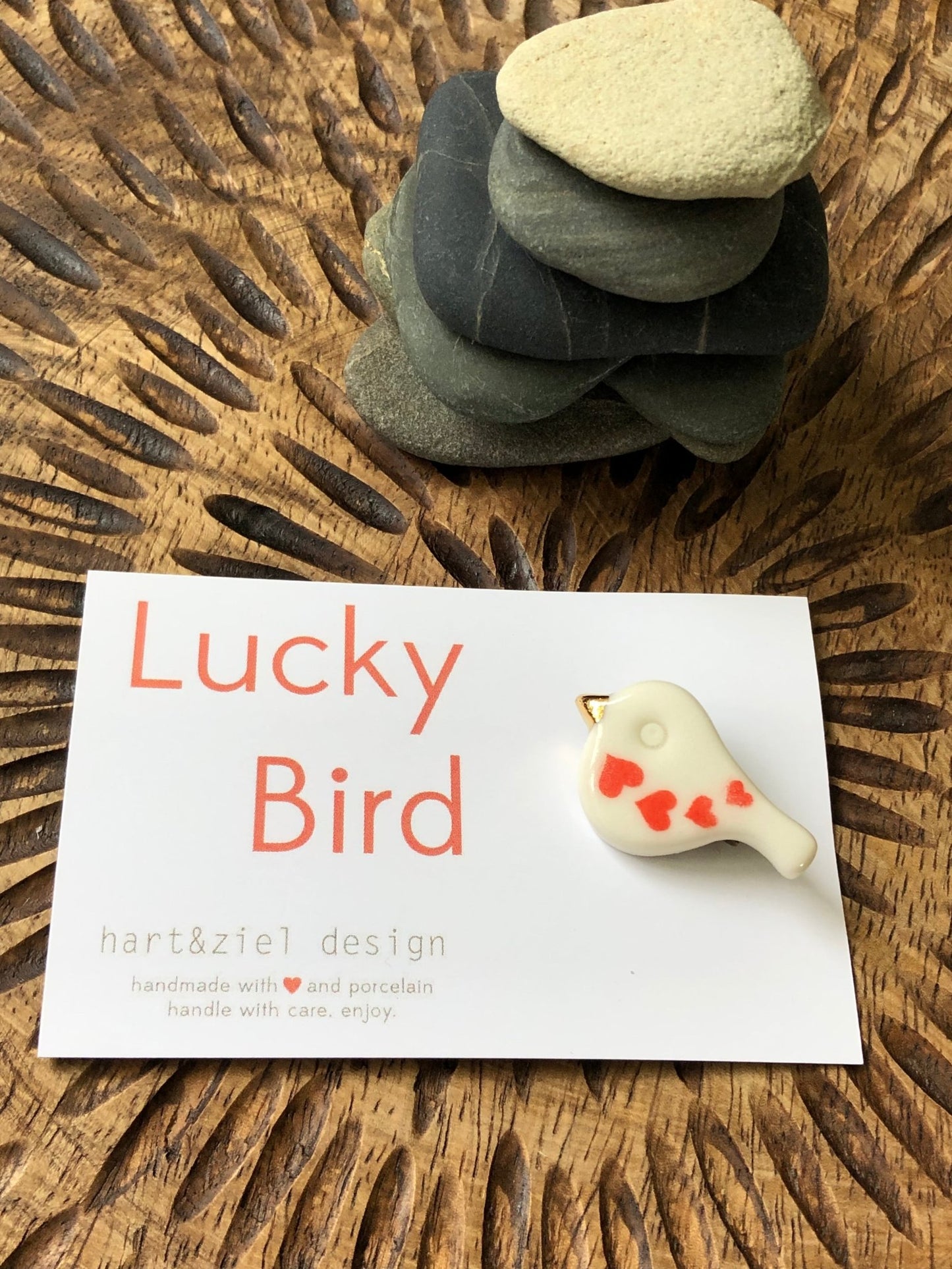 Lucky Bird - LOVE! 04 - hart&ziel design