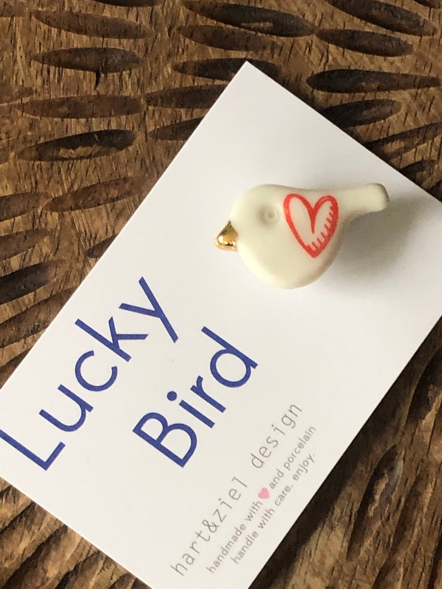 Lucky Bird - LOVE! 05 - hart&ziel design