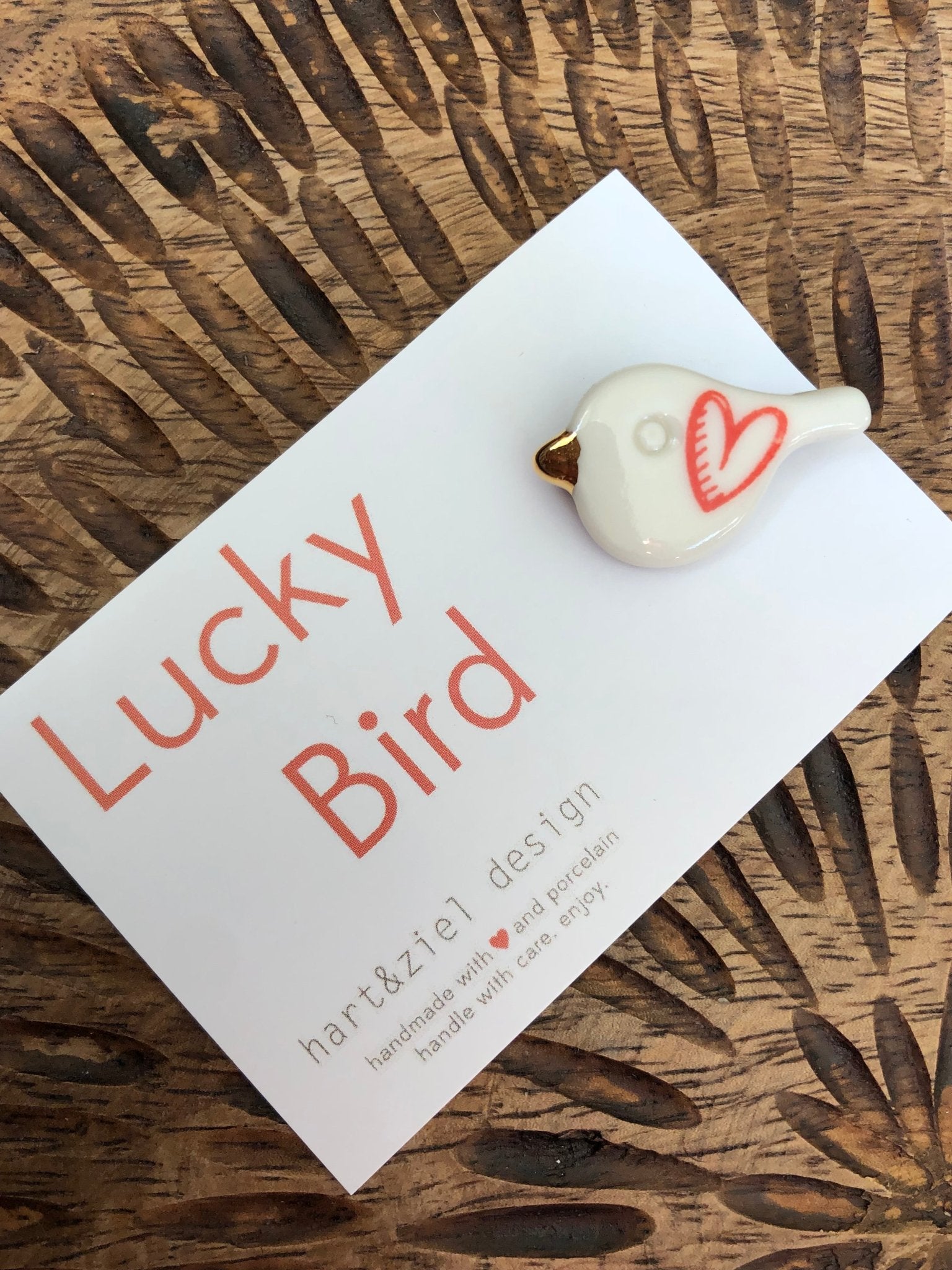 Lucky Bird - LOVE! 05 - hart&ziel design