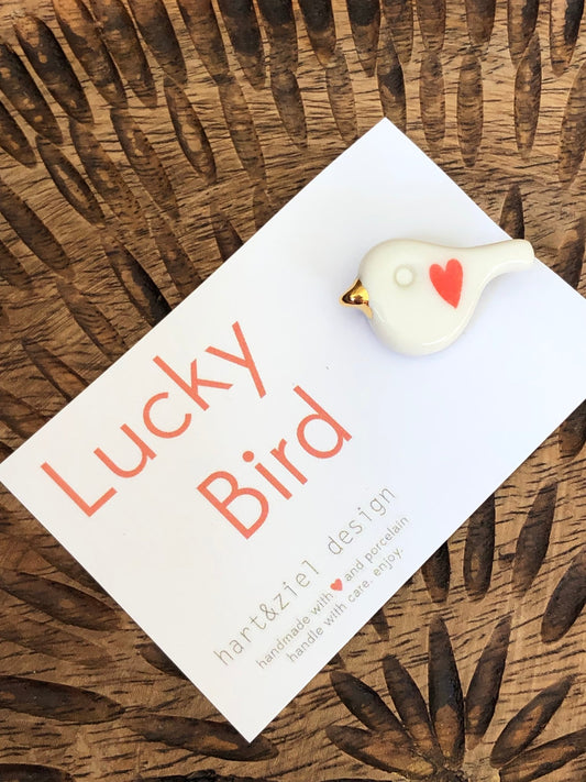 Lucky Bird - LOVE! 06 - hart&ziel design