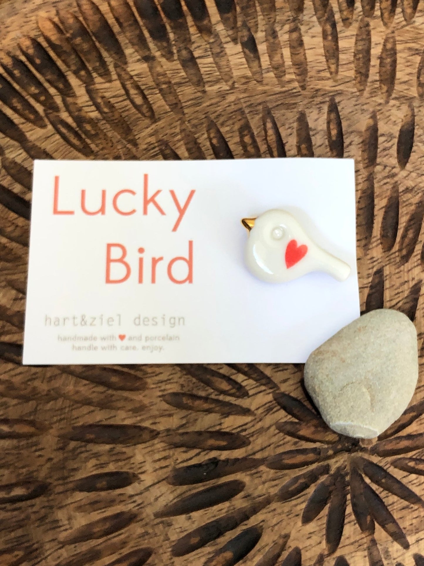 Lucky Bird - LOVE! 06 - hart&ziel design