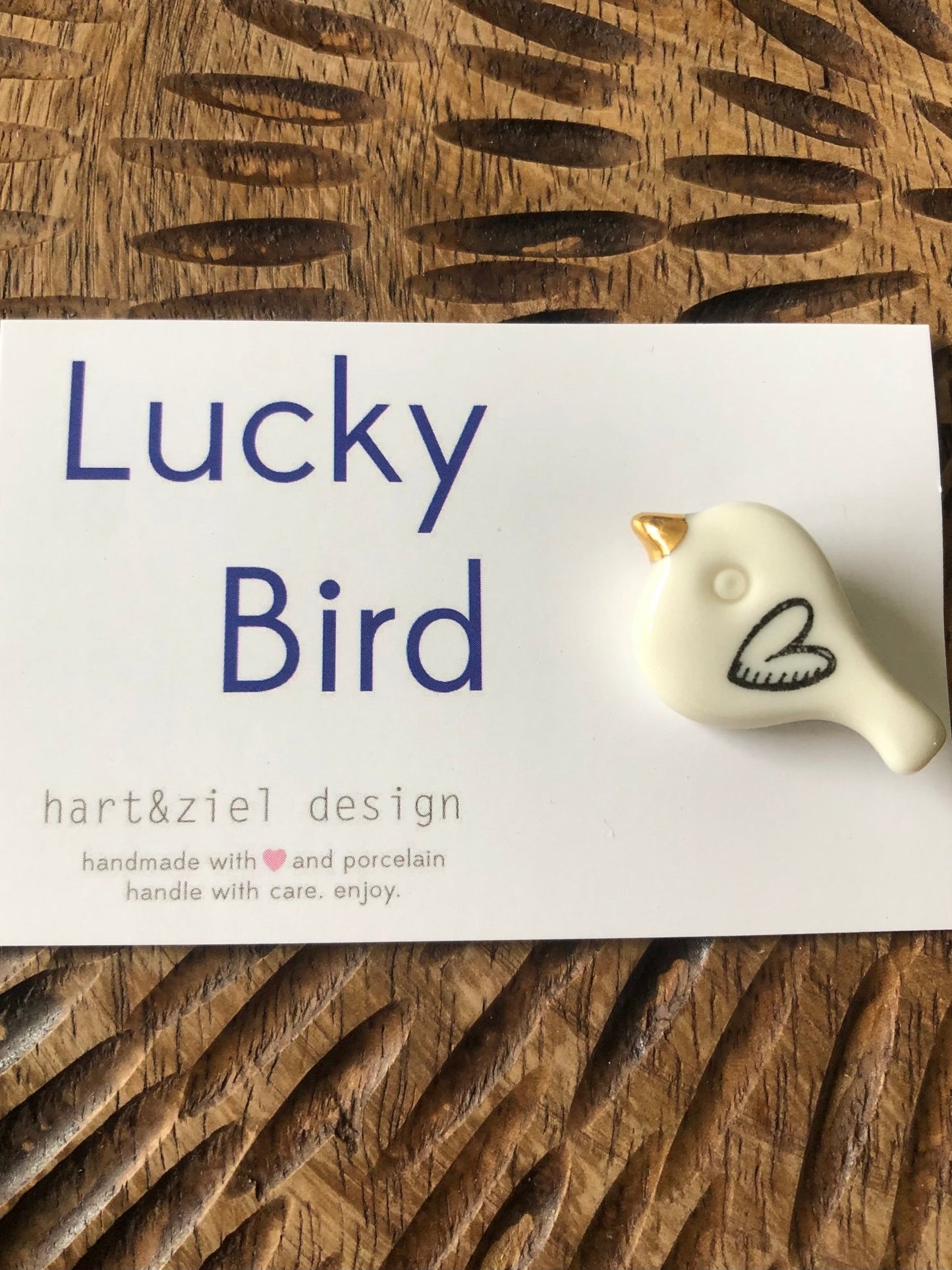 Lucky Bird - LOVE! 07 - hart&ziel design