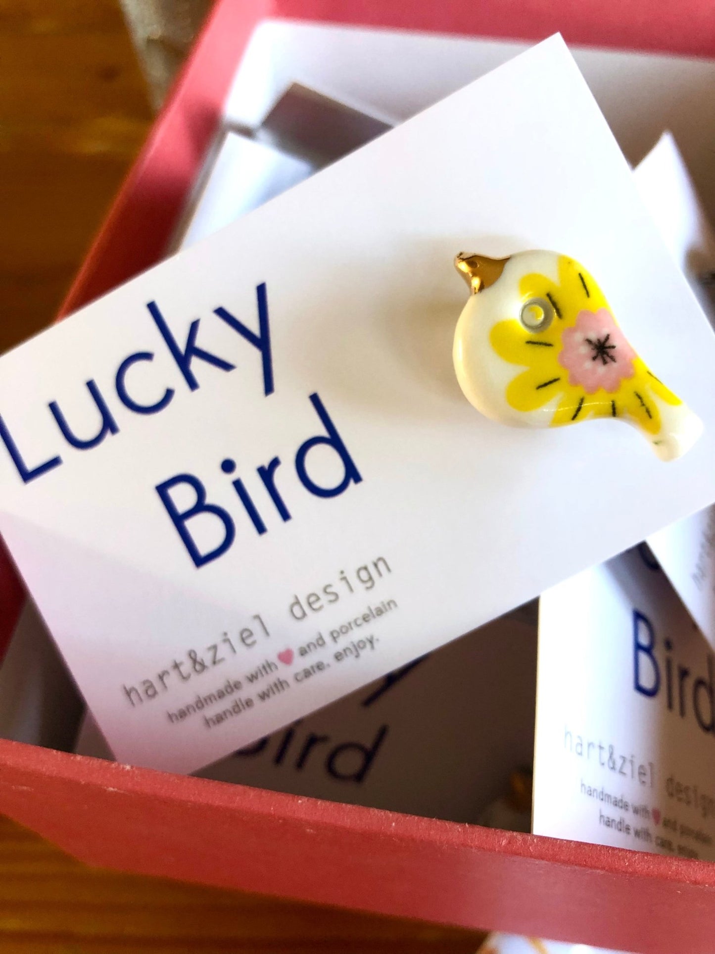 Lucky Bird - Mister Mellow Yellow - hart&ziel design