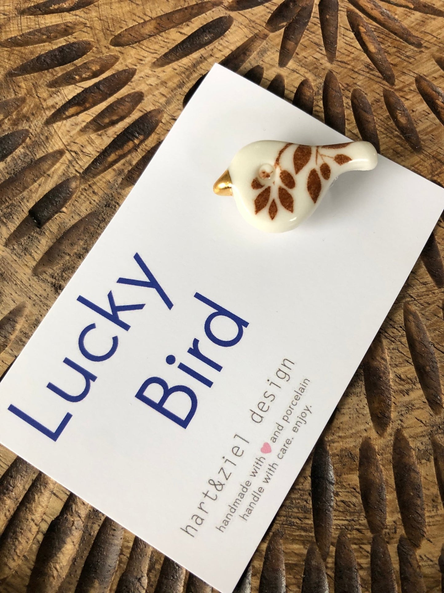 Lucky Bird - Pomona 01 - hart&ziel design