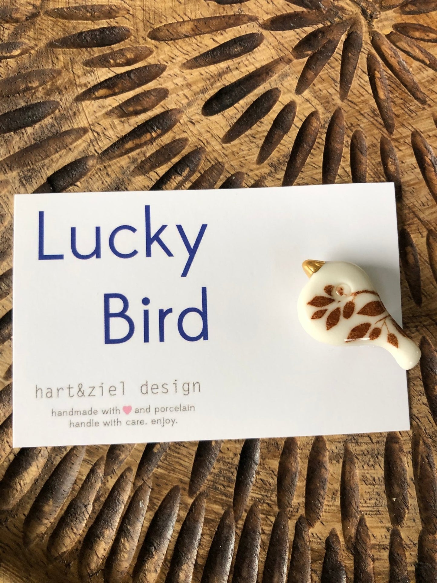 Lucky Bird - Pomona 01 - hart&ziel design