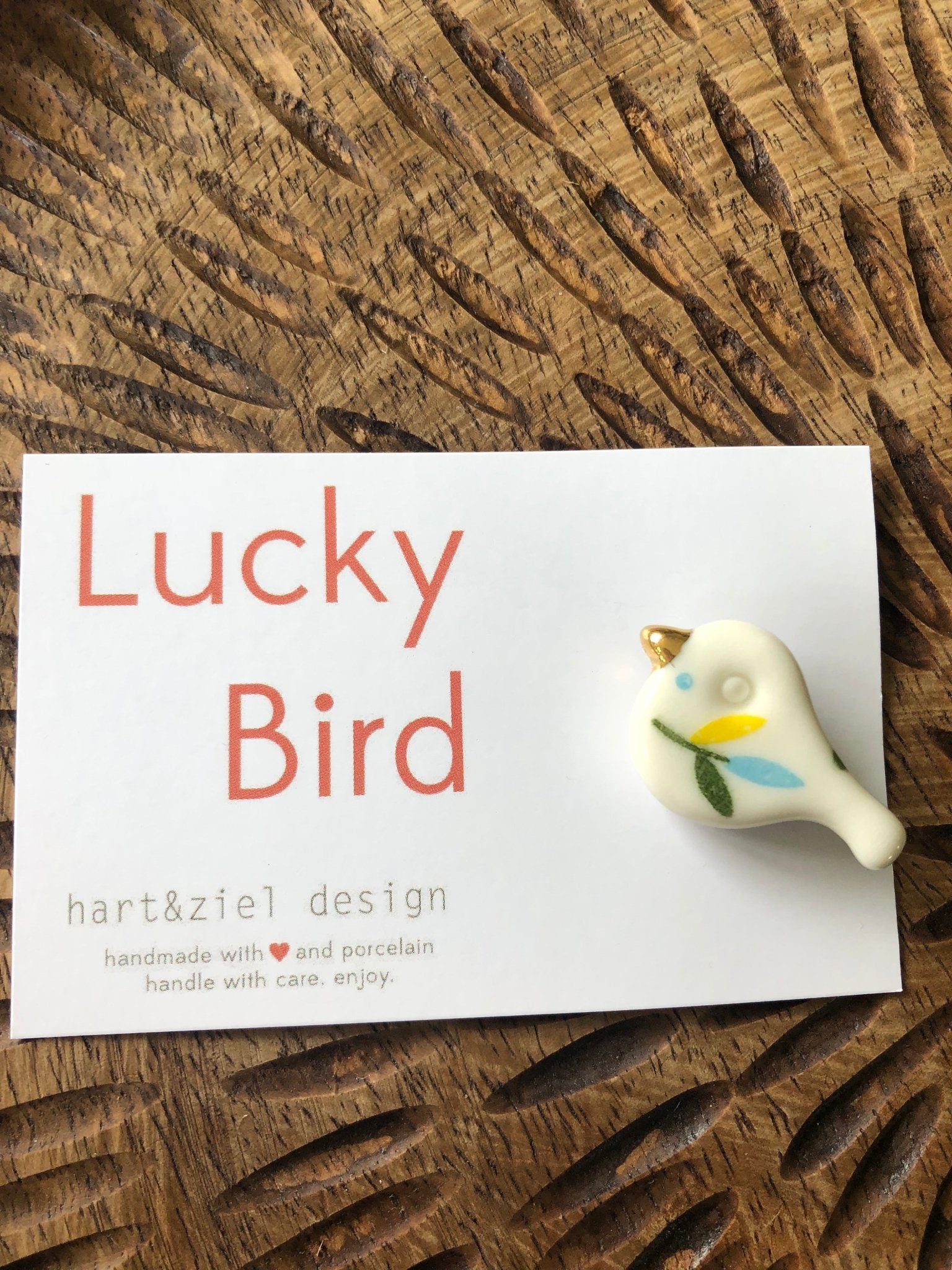 Lucky Bird - SPRING 03 - hart&ziel design