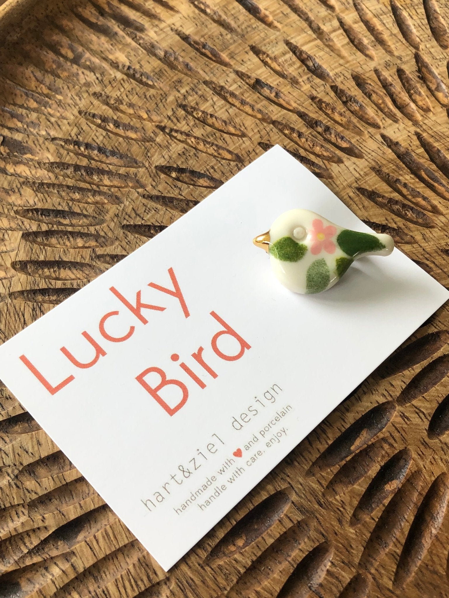 Lucky Bird - SPRING 08 - hart&ziel design