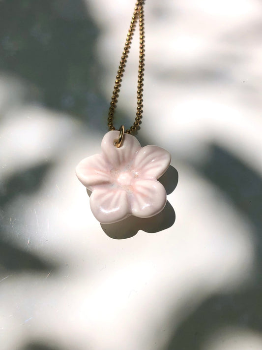 Nora - lange ketting 70 cm - hart&ziel design