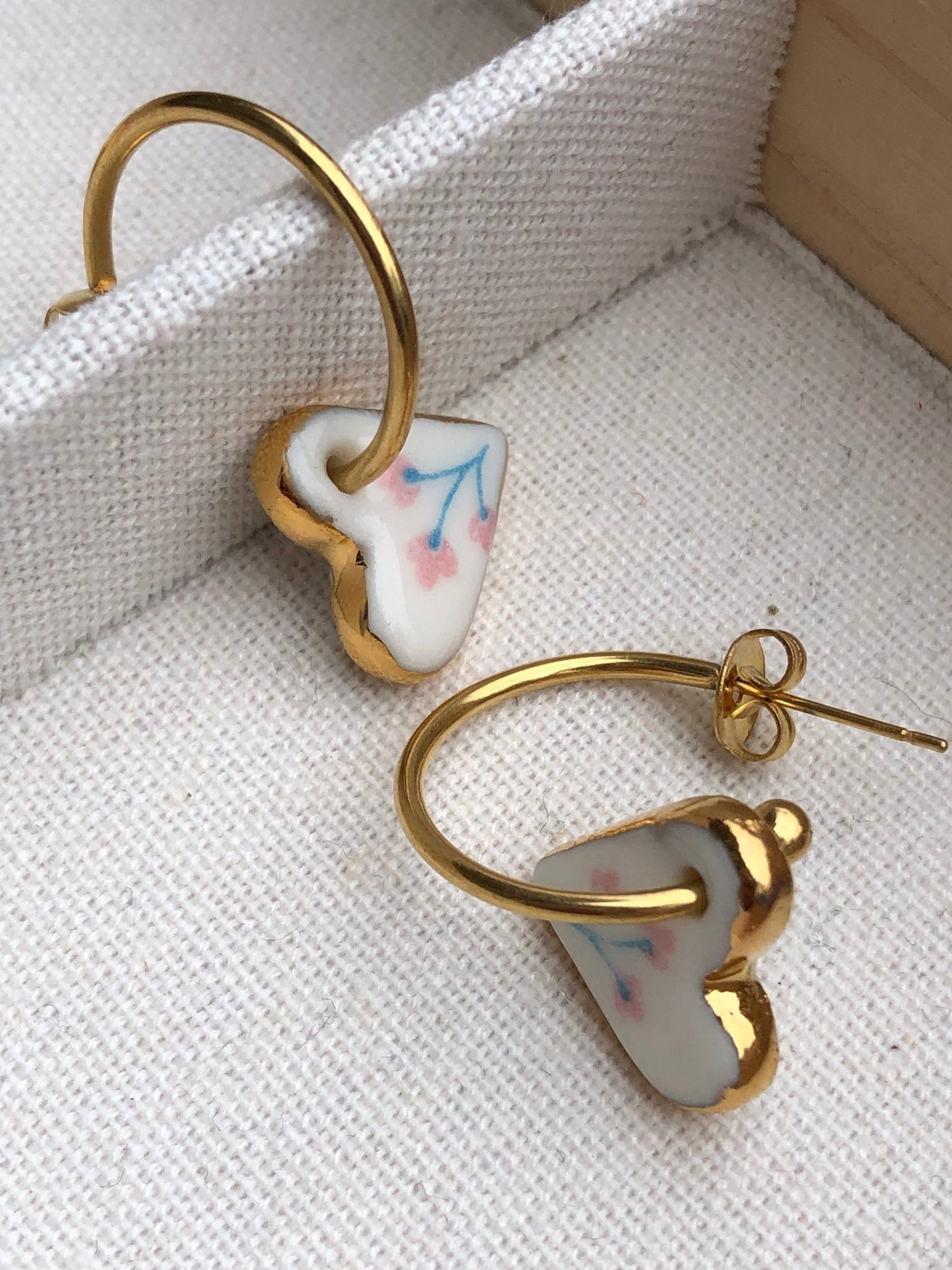 Oorbellen Sweethearts 01 - hart&ziel design