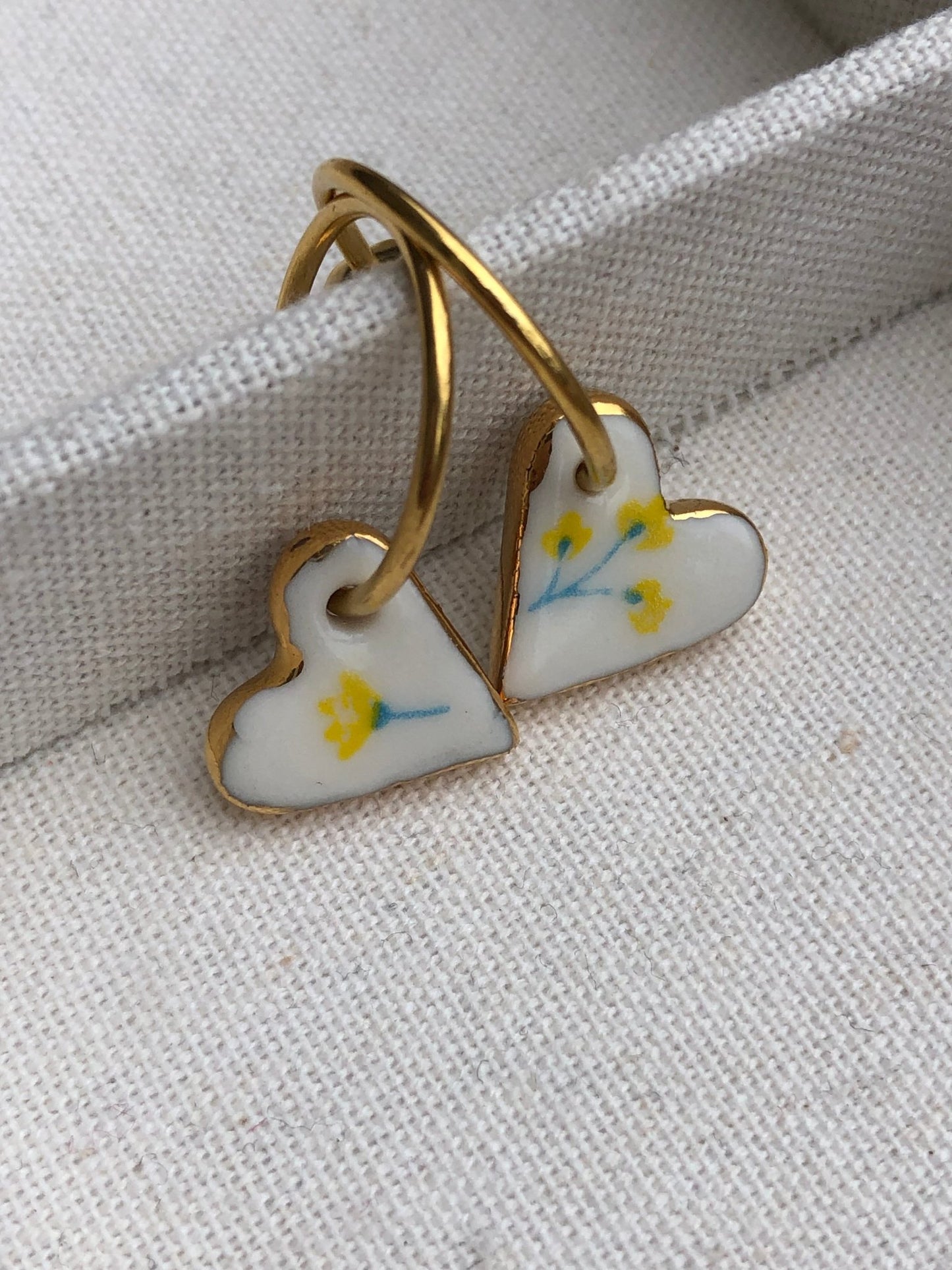Oorbellen Sweethearts 02 - hart&ziel design