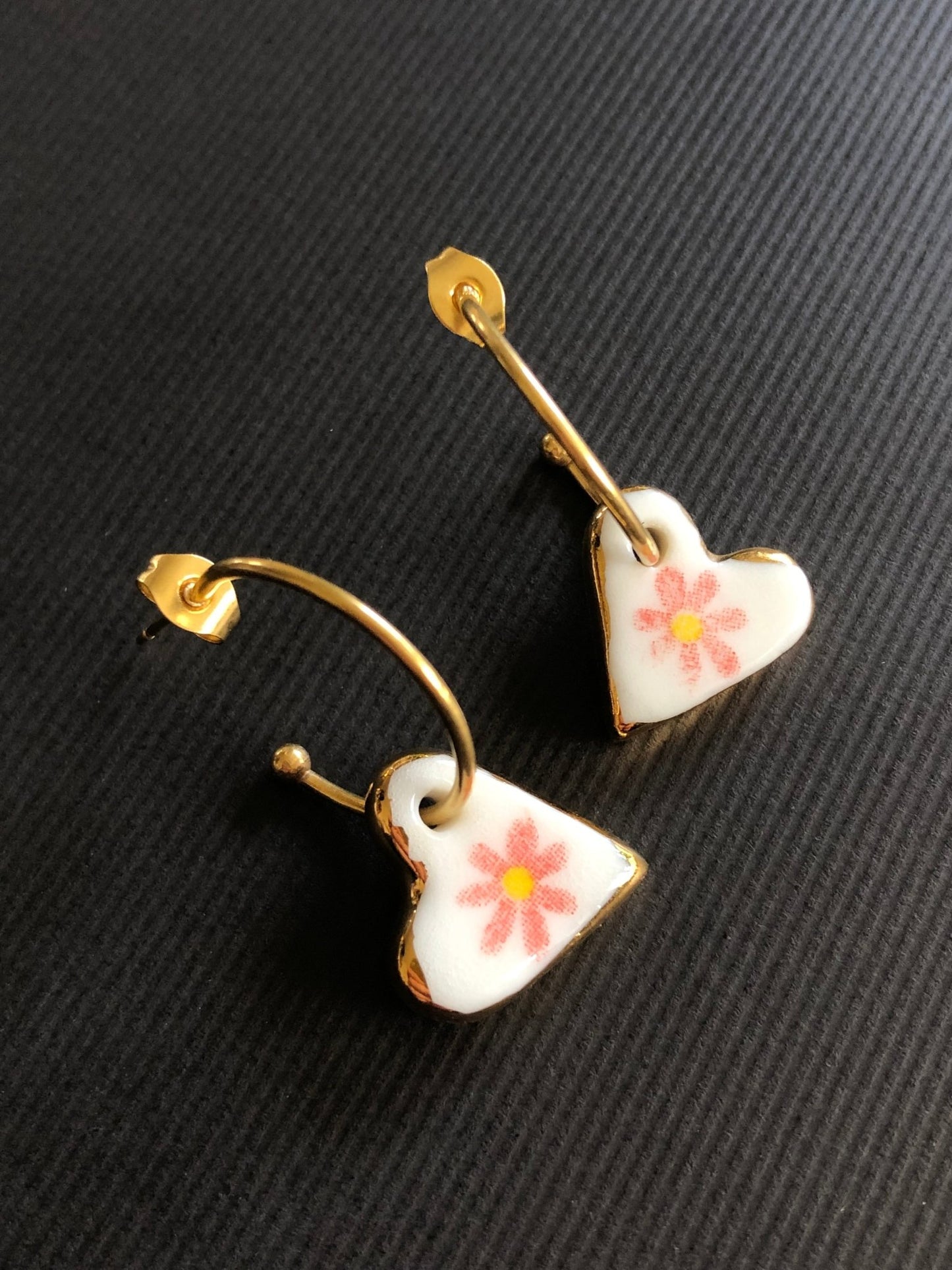 Oorbellen Sweethearts Flower - hart&ziel design