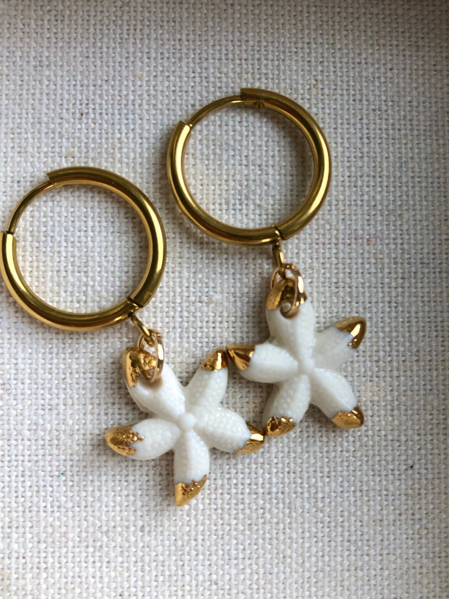 Oorring Starfish - hart&ziel design