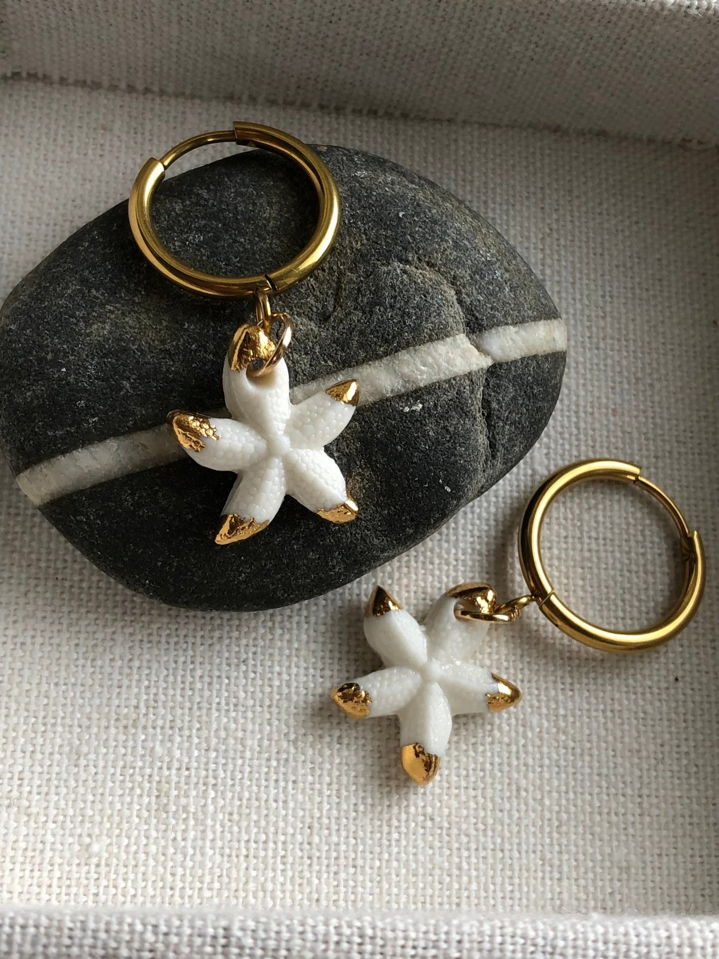 Oorring Starfish - hart&ziel design