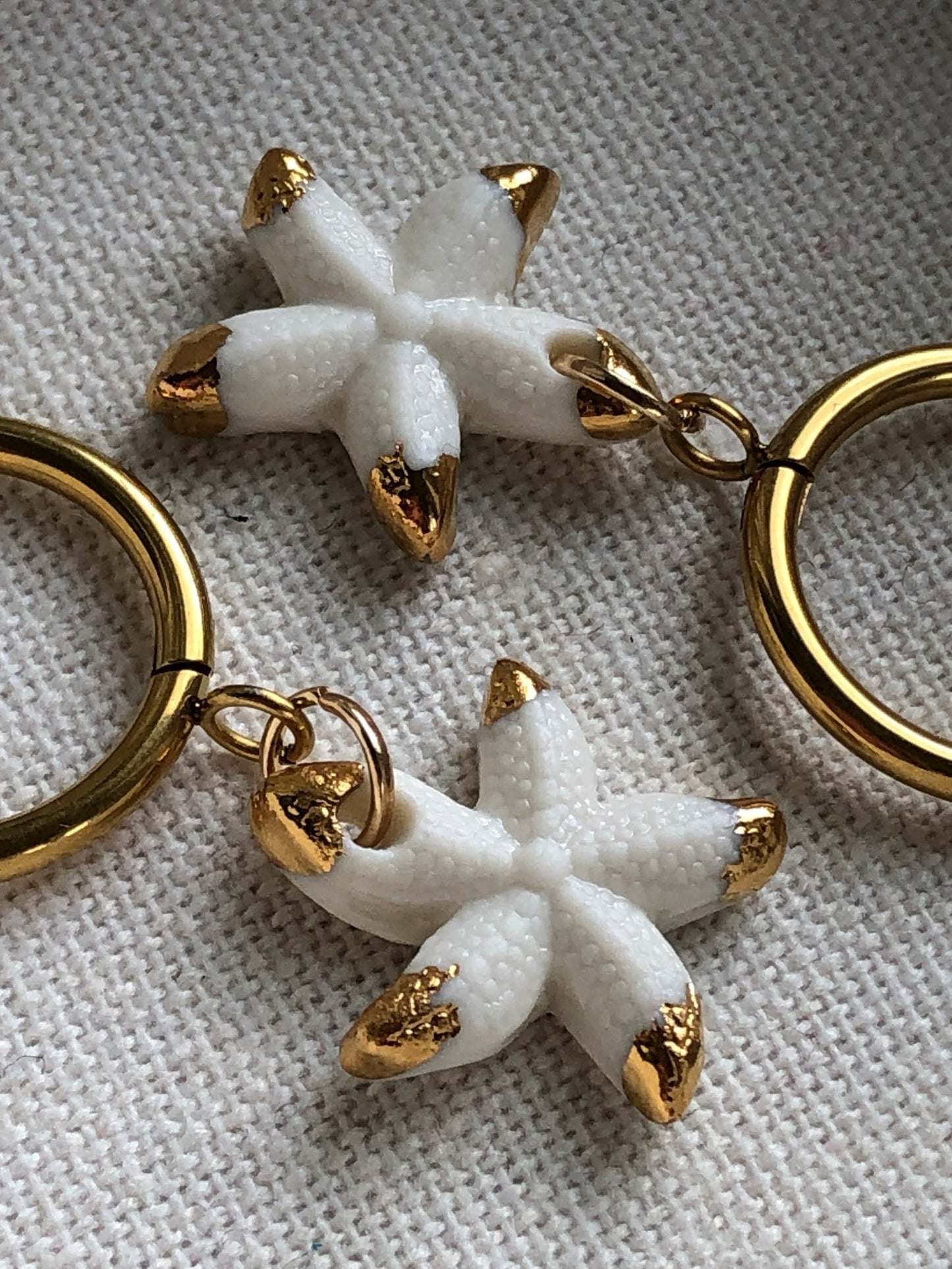 Oorring Starfish - hart&ziel design