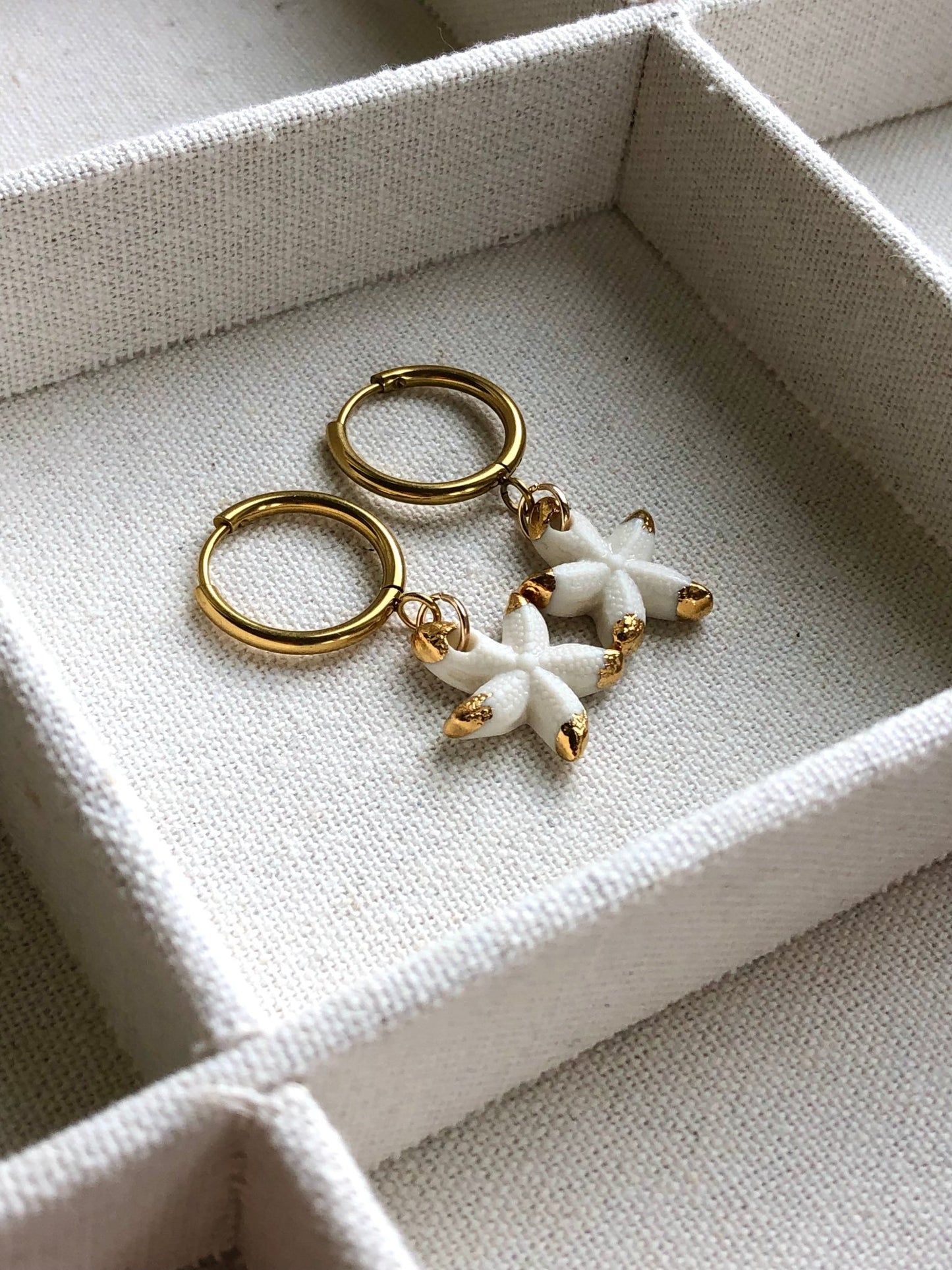 Oorring Starfish - hart&ziel design