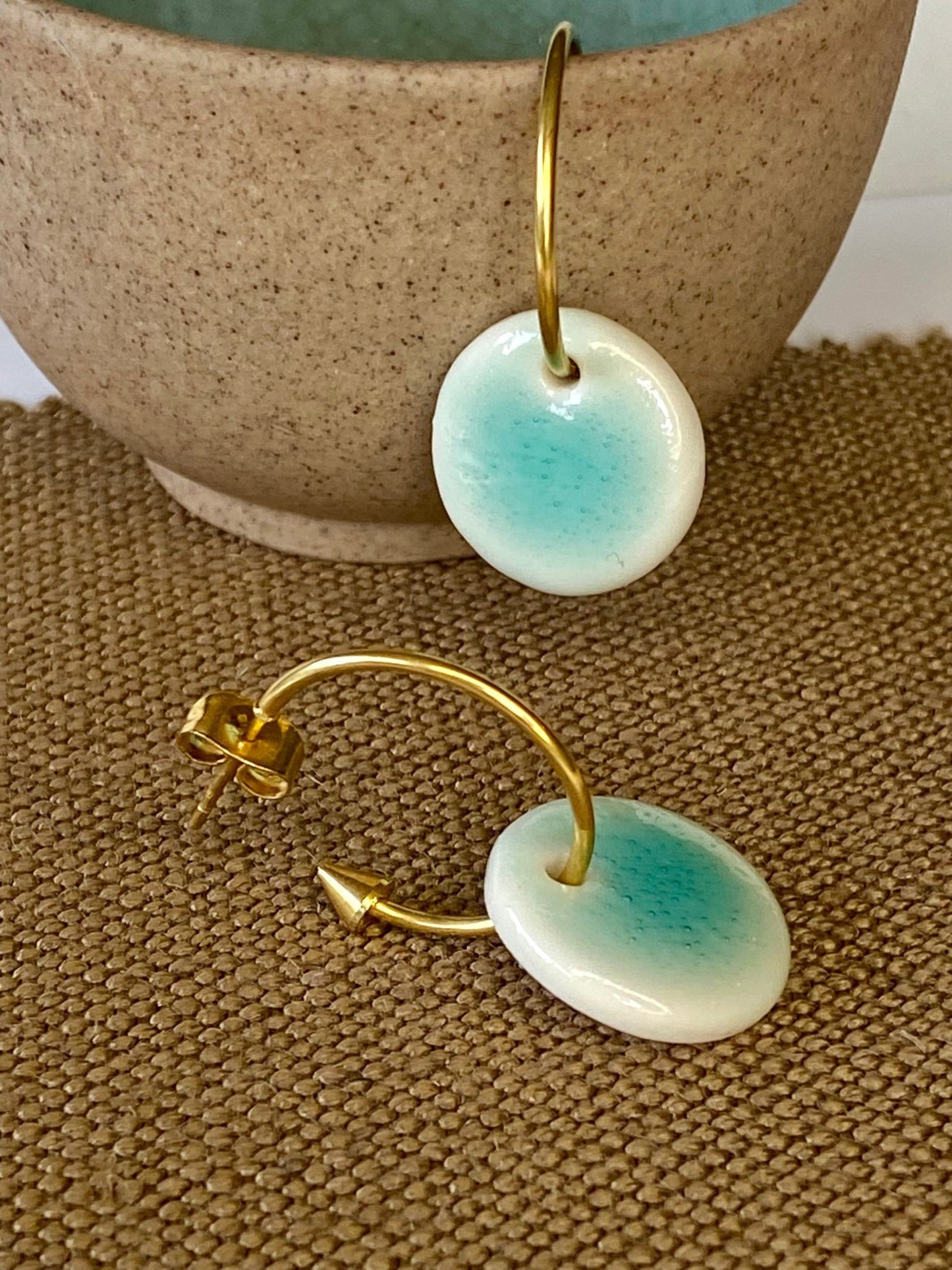 Oorsteker Oh la la - hart&ziel design