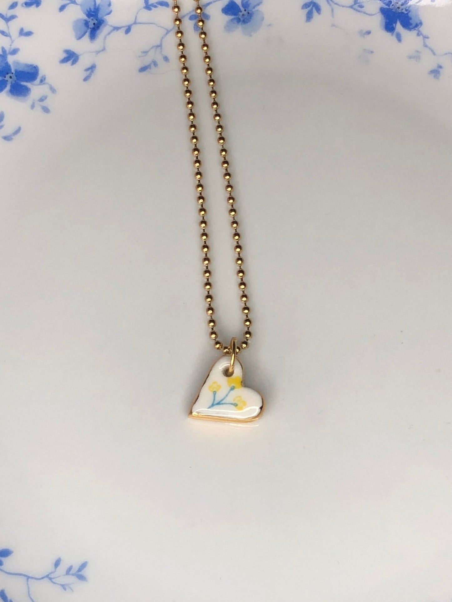 Sweetheart 02 - lange ketting - hart&ziel design
