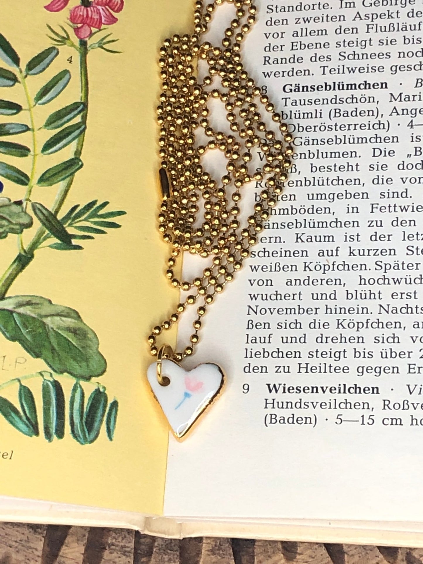 Sweetheart 03 - lange ketting - hart&ziel design