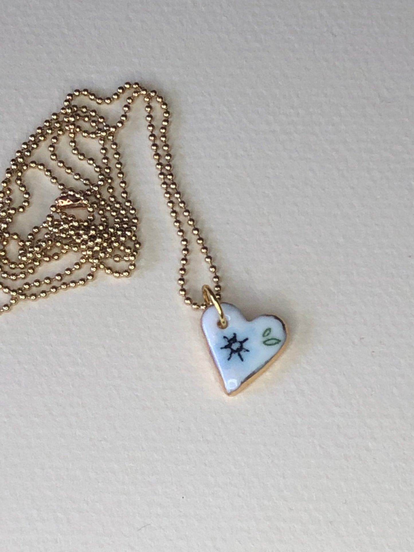 Sweetheart 04 - lange ketting - hart&ziel design