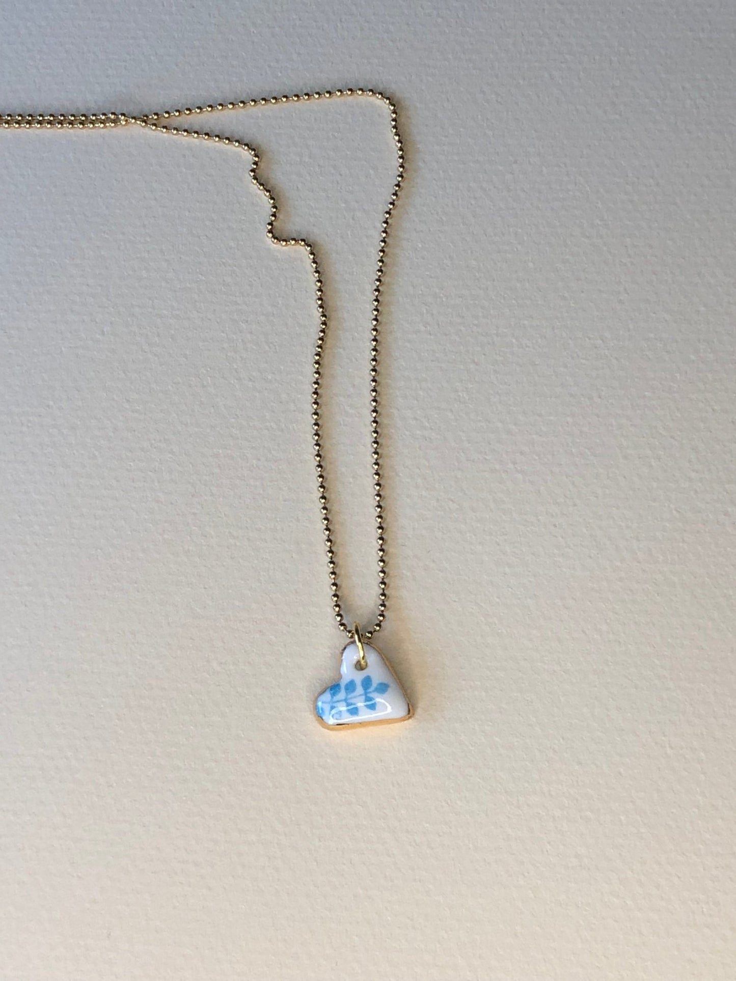 Sweetheart 05 - lange ketting - hart&ziel design