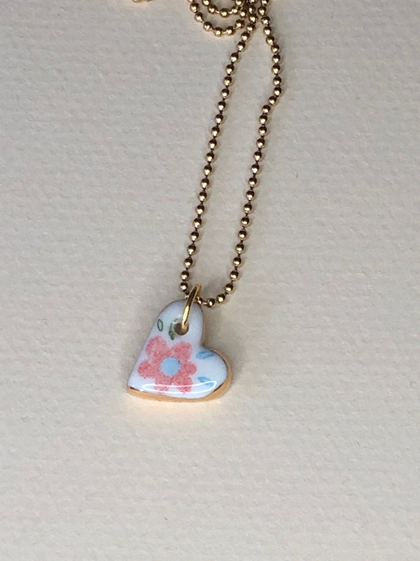 Sweetheart 06 - lange ketting - hart&ziel design