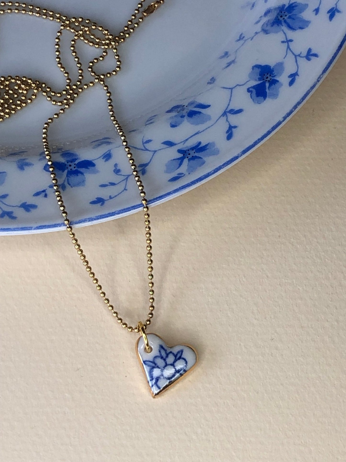 Sweetheart 07 - lange ketting - hart&ziel design