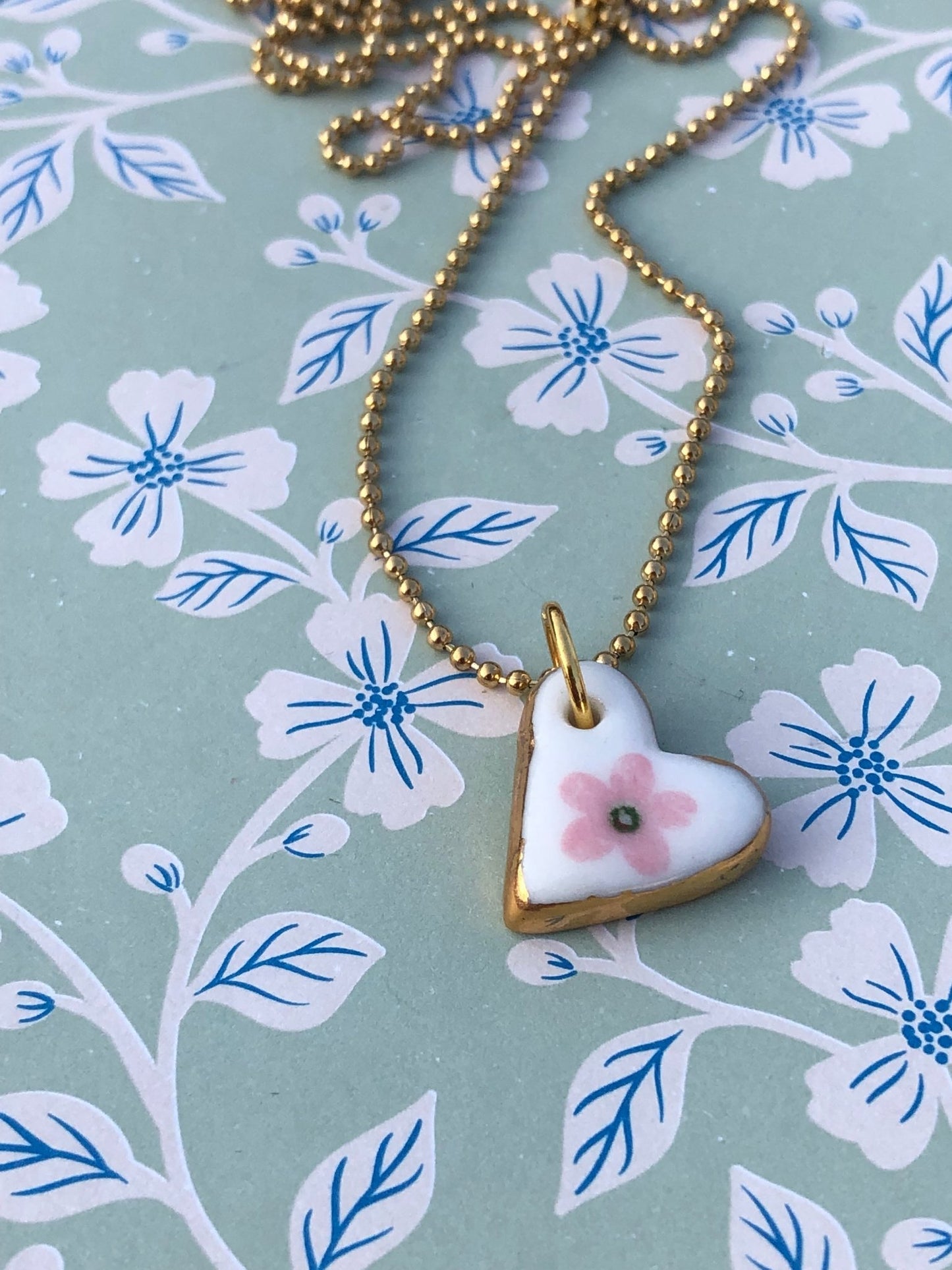 Sweetheart 08 - lange ketting - hart&ziel design