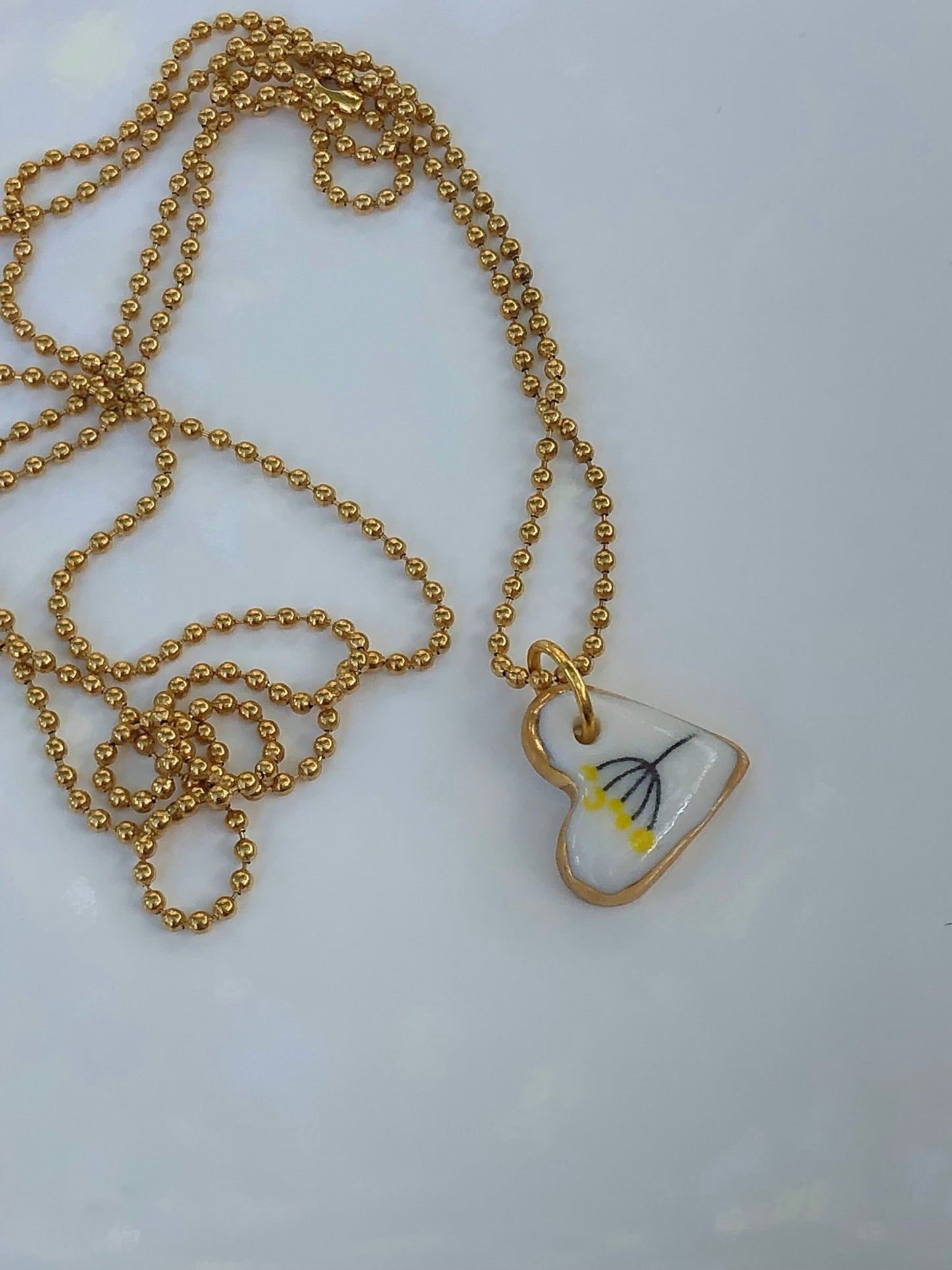 Sweetheart 09 - lange ketting - hart&ziel design