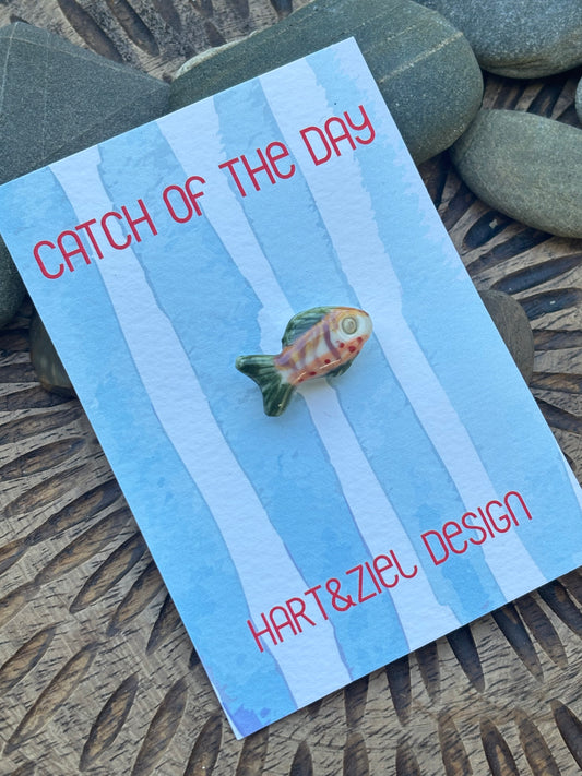 Catch of the Day broche nr 3