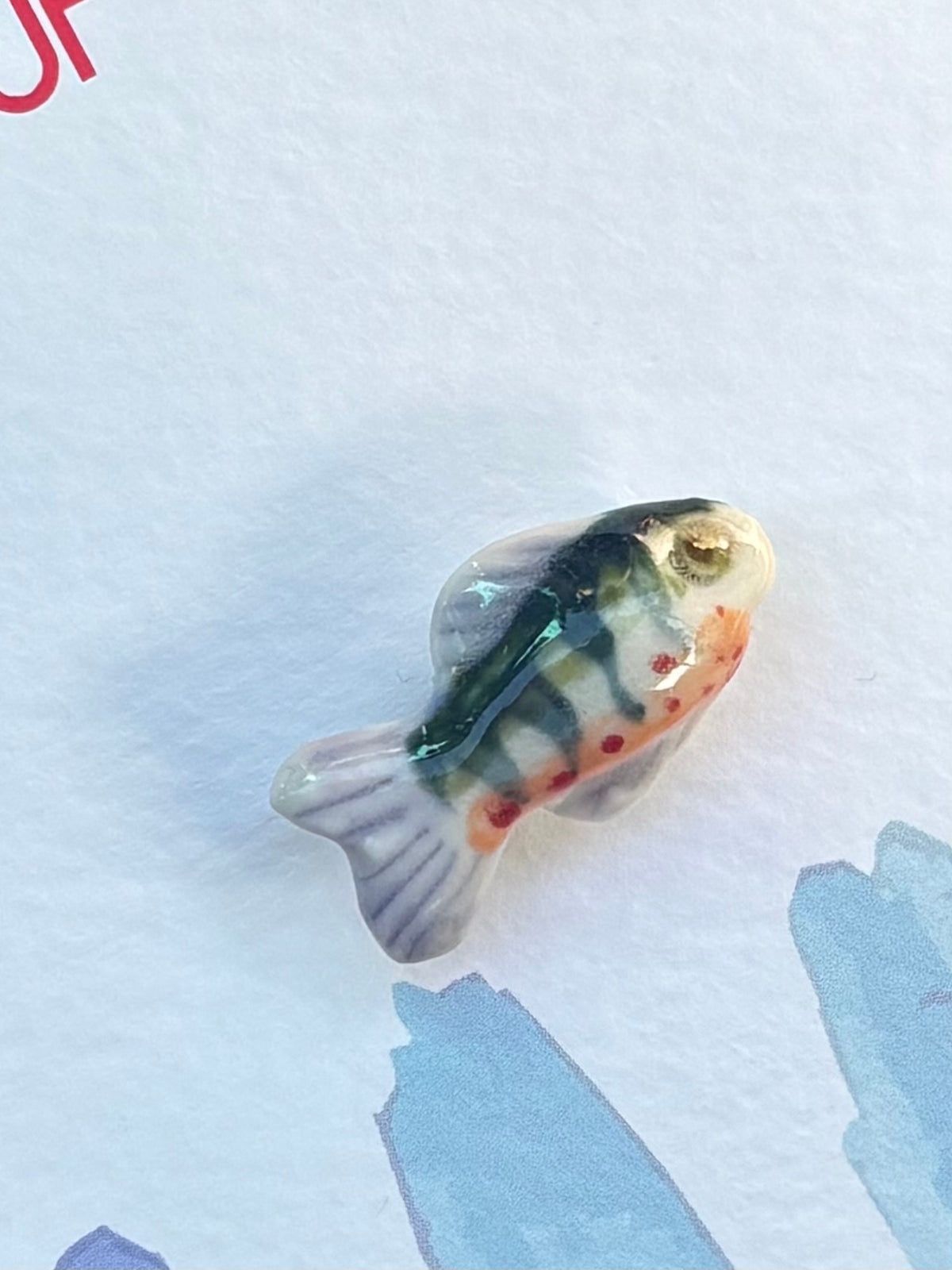 Catch of the Day broche nr 6