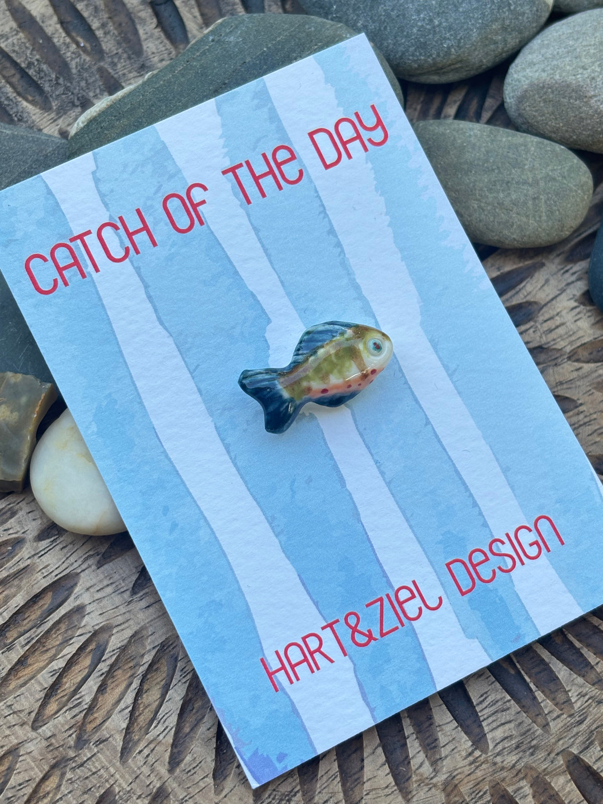 Catch of the Day broche nr 4