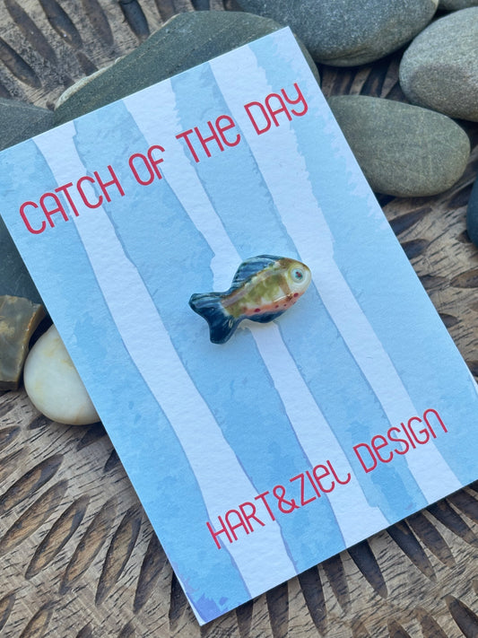 Catch of the Day broche nr 4
