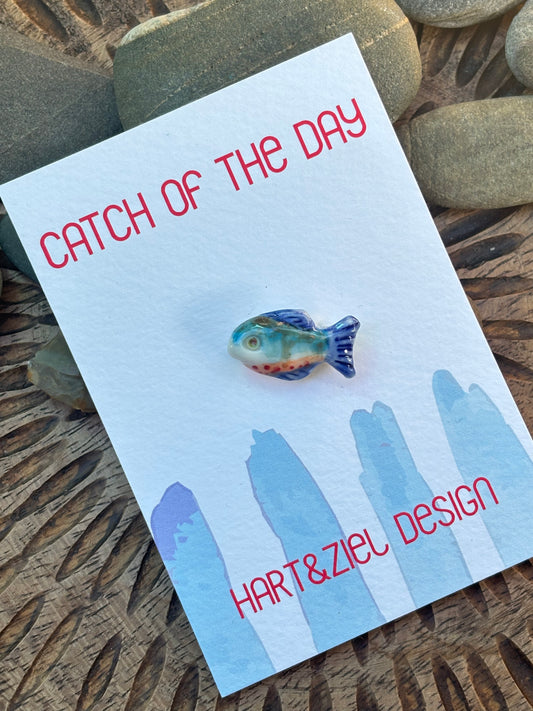 Catch of the Day broche nr 7